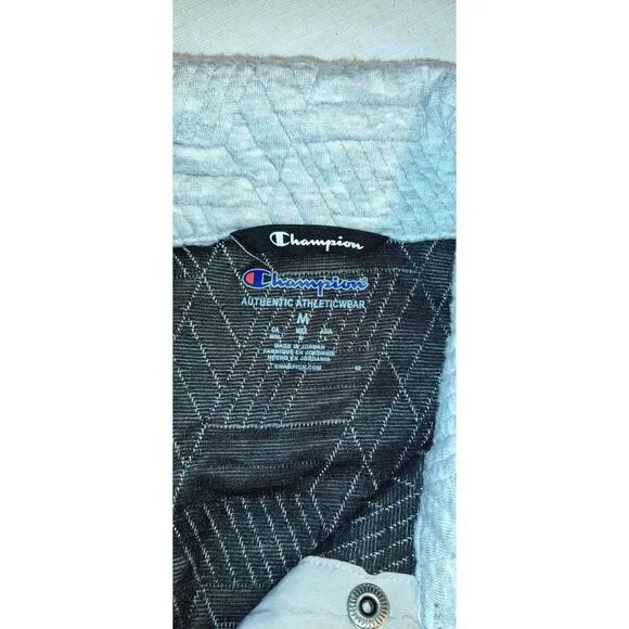 Women's Champion Size Medium Gray Jacket - Picture 7 of 9